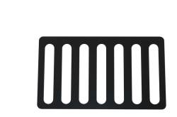 Kentrol - Kentrol 50583 Black Hood Vent for 07-18 Jeep Wrangler JK - Image 1