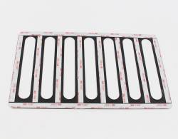 Kentrol - Kentrol 50583 Black Hood Vent for 07-18 Jeep Wrangler JK - Image 3