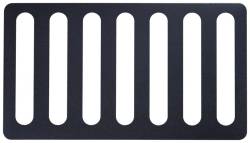 Kentrol - Kentrol 80583 Black Hood Vent for 07-18 Jeep Wrangler JK - Image 1