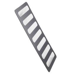 Kentrol - Kentrol 80583 Black Hood Vent for 07-18 Jeep Wrangler JK - Image 4