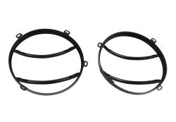 Kentrol - Kentrol 80013 Black Headlight & Marker Cover Set 6pc for 07-18 Jeep Wrangler JK - Image 2