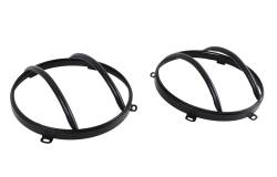 Kentrol - Kentrol 80013 Black Headlight & Marker Cover Set 6pc for 07-18 Jeep Wrangler JK - Image 3