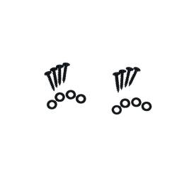 Kentrol - Kentrol 80013 Black Headlight & Marker Cover Set 6pc for 07-18 Jeep Wrangler JK - Image 6