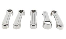 Kentrol - Kentrol 30012 Polished Ext. Door Handle Cover 10pc for 07-18 Jeep Wrangler JK - Image 2