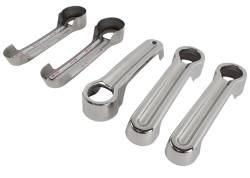 Kentrol - Kentrol 30012 Polished Ext. Door Handle Cover 10pc for 07-18 Jeep Wrangler JK - Image 3