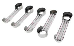 Kentrol - Kentrol 30012 Polished Ext. Door Handle Cover 10pc for 07-18 Jeep Wrangler JK - Image 4