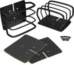 Kentrol - Kentrol 50497 Black Rear Taillight Guards Pair for 76-06 Jeep Wrangler TJ - Image 1
