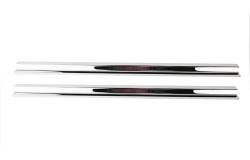 Kentrol - Kentrol 30494 Polished Entry Guards Pair for 97-06 Jeep Wrangler TJ - Image 2