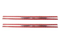 Kentrol - Kentrol 30494 Polished Entry Guards Pair for 97-06 Jeep Wrangler TJ - Image 3