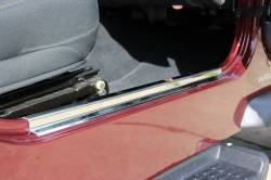 Kentrol - Kentrol 30494 Polished Entry Guards Pair for 97-06 Jeep Wrangler TJ - Image 5