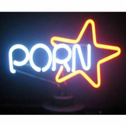 Neonetics - Neonetics 4PORNS Porn Star Neon Sculpture - Image 1