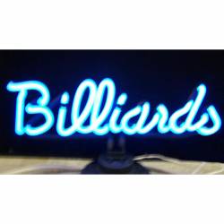 Neonetics - Neonetics 4BLRDS Billiards Neon Sculpture - Image 1