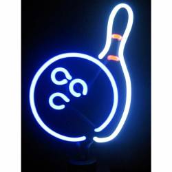 Neonetics - Neonetics 4BOWLX Bowling Neon Sculpture - Image 1