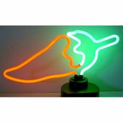 Neonetics - Neonetics 4CHILI Chili Pepper Neon Sculpture - Image 1