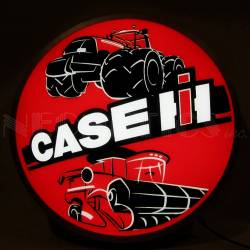 Neonetics - Neonetics 7CASE1 International Harvester Tractors 15" Backlit LED Lighted Sign - Image 1