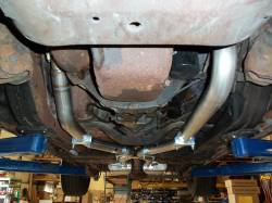 Pypes Performance Exhaust - Pypes DGU14S Stainless Steel Manifold 2.5" Downpipes 3 Bolt for 64-74 Chevy - Image 3