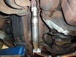 Pypes Performance Exhaust - Pypes DGU14S Stainless Steel Manifold 2.5" Downpipes 3 Bolt for 64-74 Chevy - Image 4