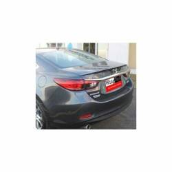 WingTech - WingTech Factory Style Lip Mount Rear Spoiler Un-Lighted WT-14157 - Image 1