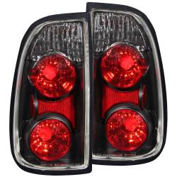 Anzo USA - Anzo USA Black Euro Clear Lens Taillight Set for Tundra 211126 - Image 1