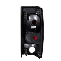 Anzo USA - Anzo USA Chrome Euro Smoked Lens Taillight Set S10/S15/Blazer/Jimmy 211163 - Image 2