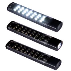 Anzo USA - Anzo USA LED Utility Light Bar w/Rechargeable Flashlights Black 861135 - Image 3