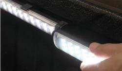 Anzo USA - Anzo USA LED Utility Light Bar w/Rechargeable Flashlights Black 861135 - Image 5