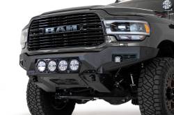 Addictive Desert Designs F560014110103 Bomber Front Bumper for 19-22 2500/3500