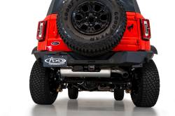 Addictive Desert Designs - Addictive Desert Designs R23012NA01NA Rock Fighter Rear Bumper for 21-22 Bronco - Image 6