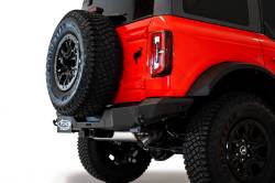 Addictive Desert Designs - Addictive Desert Designs R23012NA01NA Rock Fighter Rear Bumper for 21-22 Bronco - Image 10