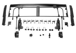 Rampage - Rampage 139035 Trailview Frameless Soft Blk Diamond Top for 20-22 Jeep Gladiator - Image 2