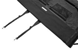Rampage - Rampage 139035 Trailview Frameless Soft Blk Diamond Top for 20-22 Jeep Gladiator - Image 3