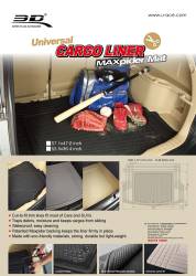 3D MAXpider - 3D MAXpider 2175M-02 Universal Cargo Liner - Image 2