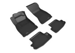 3D MAXpider L1AD04901509 KAGU Floor Mat for 18-24 Audi A5 A5 Quattro RS5 S5