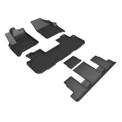 3D MAXpider L1BC04001509 KAGU Floor Mat for 18-24 Buick Enclave