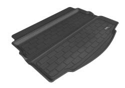 3D MAXpider M1VW0501309 Rubber Black Stowable Cargo Liner for 15-19 VW Golf