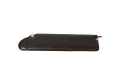Omix - This front right black sun visor from Omix for 03-06 Jeep Wrangler TJ/LJ. - Image 3