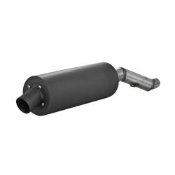 MBRP Exhaust - MBRP Exhaust AT-6107SP Sport Muffler USFS Approved Spark Arrestor Included - Image 1
