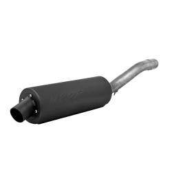 MBRP Exhaust - MBRP Exhaust AT-6204SP Sport Muffler USFS Approved Spark Arrestor Included - Image 1