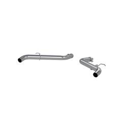 MBRP Exhaust - MBRP Exhaust S5239AL 2.5" Axle-Back Dual Rear Exit AL - Image 1