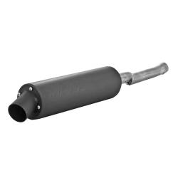 MBRP Exhaust - MBRP Exhaust AT-7402 Utility Muffler USFS Approved Spark Arrestor - Image 1