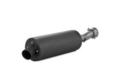 MBRP Exhaust - MBRP Exhaust AT-6703SP Sport Muffler USFS Approved Spark Arrestor Included - Image 1