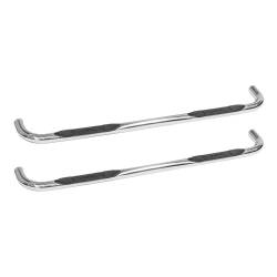 Westin - Westin 23-4080 Polished E-Series 3" Nerf Bars for 19-23 Ram 1500 Crew No Classic - Image 1