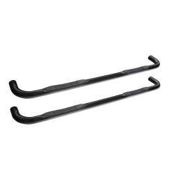Westin - Westin 23-4135 Black E-Series 3" Nerf Bars for 19-25 Silverado & Sierra Crew - Image 1