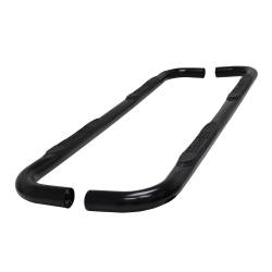 Westin - Westin 23-4125 Black E-Series 3" Nerf Bars for 19-25 Silverado/Sierra Dbl Cab - Image 1