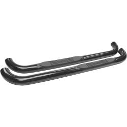 Westin - Westin 23-3925 Black E-Series 3" Nerf Bars 15-25 F150 17-25 F250/F350 Std Cab - Image 1