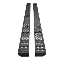 Westin - Westin 27-74745 90" Universal Grate Steps Running Boards Textured Black Pair - Image 2