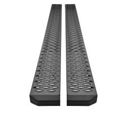 Westin - Westin 27-74755 86" Universal Grate Steps Running Boards Textured Black Pair - Image 2