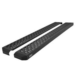 Westin - Westin 27-74705 54" Universal Grate Steps Running Boards Textured Black Pair - Image 1