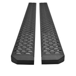Westin - Westin 27-74715 68" Universal Grate Steps Running Boards Textured Black Pair - Image 2
