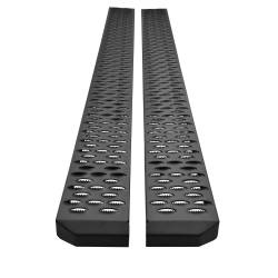 Westin - Westin 27-74735 79" Universal Grate Steps Running Boards Textured Black Pair - Image 2